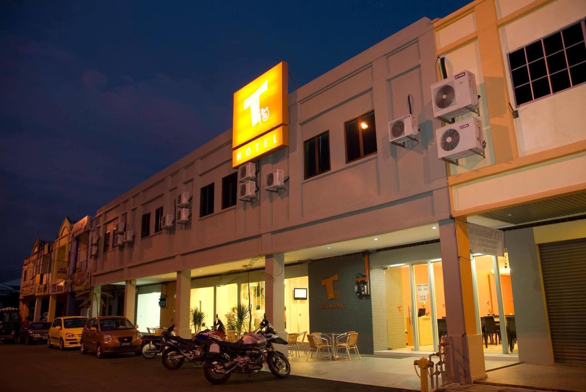 T Hotel Kuala Perlis Exterior foto