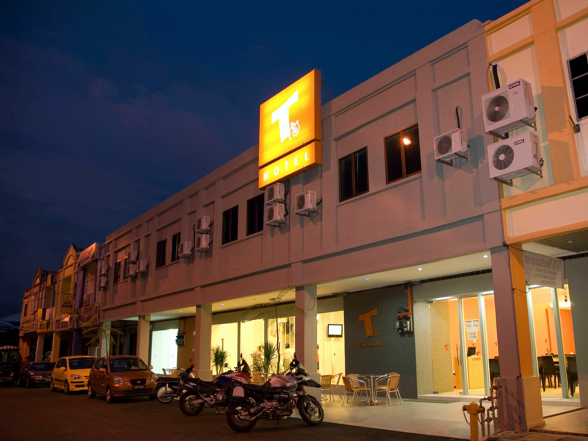 T Hotel Kuala Perlis Exterior foto